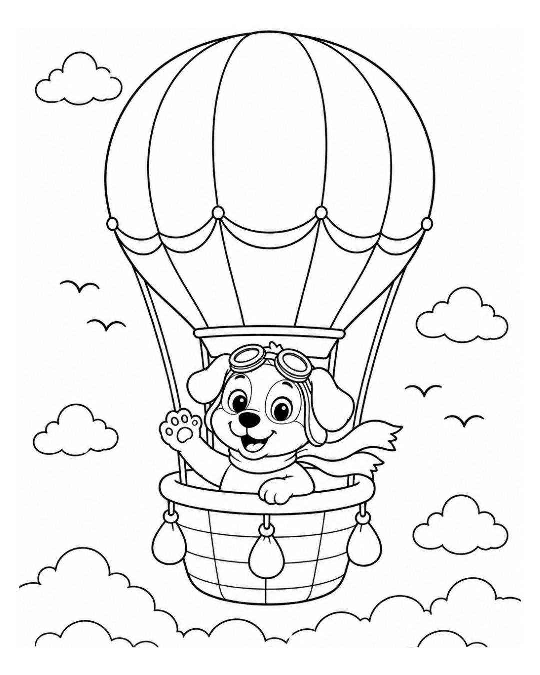 Desenho para colorir da coleção Colorize Kids — amostra 4