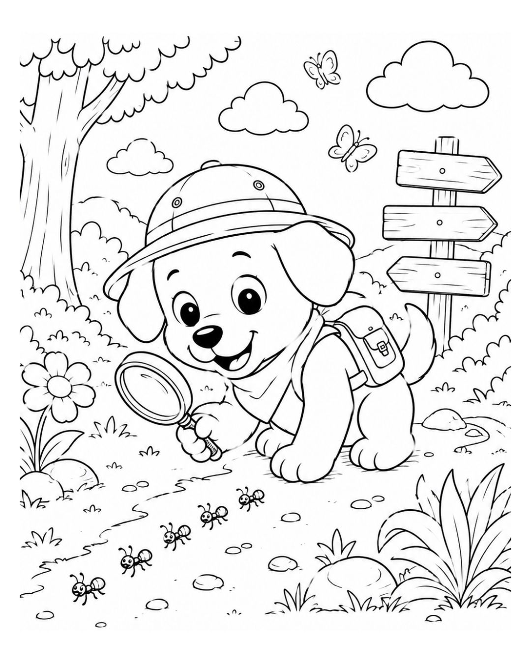 Desenho para colorir da coleção Colorize Kids — amostra 5