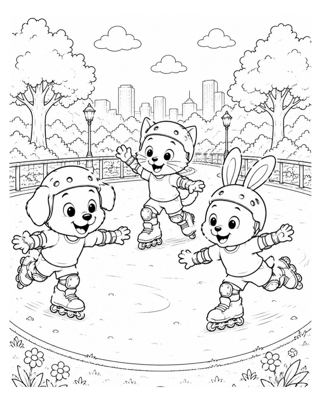 Desenho para colorir da coleção Colorize Kids — amostra 6